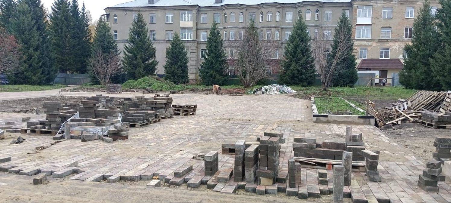 Через сквер Тайшибаева в Риддере открыли сквозной проход